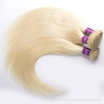 Large Stock Wholesale Price 613 Color Blonde Hair with Transparent Swiss Lace Frontal Closure